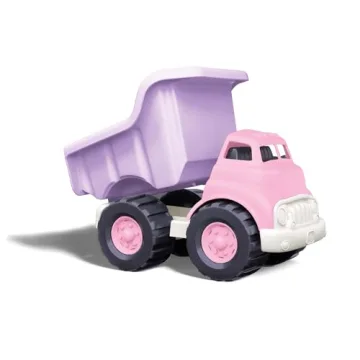 Green Toys Pink Dump Truck - Eco-Friendly Play Vehicle