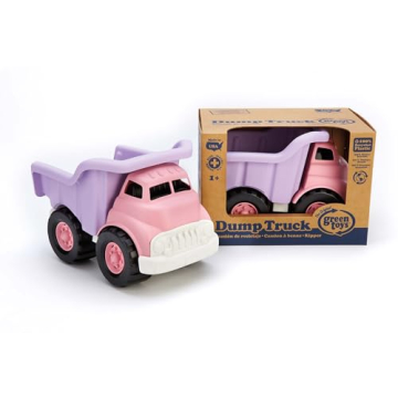 Green Toys Pink Dump Truck - Eco-Friendly Play Vehicle