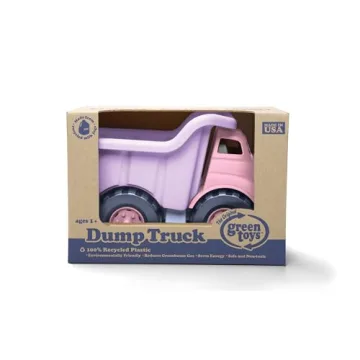 Green Toys Pink Dump Truck - Eco-Friendly Play Vehicle