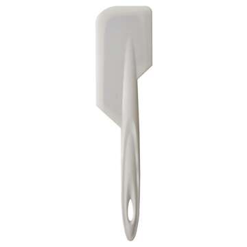 iSi Basics Silicone Wide Spatula - 10.75 Inch - Perfect for Cooking and Baking
