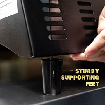 Royal Gourmet PD1302 Portable Gas Grill Griddle for Outdoor Cooking