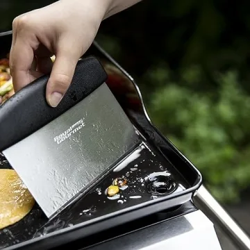 Royal Gourmet PD1302 Portable Gas Grill Griddle for Outdoor Cooking