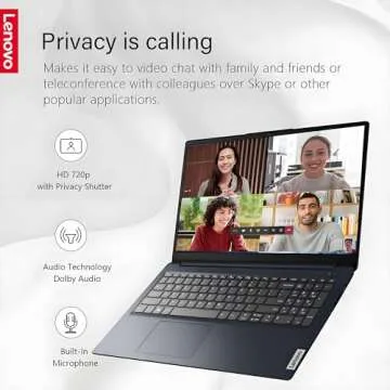Lenovo Ideapad 15.6" Touchscreen Laptop with Intel i5 & 40GB RAM