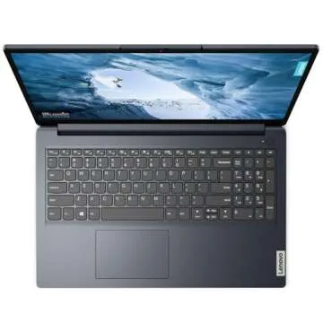 Lenovo Ideapad 15.6" Touchscreen Laptop with Intel i5 & 40GB RAM