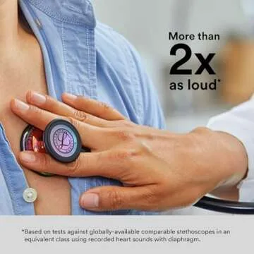 3M Littmann Cardiology IV Stethoscope - Exceptional Sound Quality