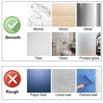 Boperzi Dustproof Cover Toothbrush Holder Wall Mounted Automatic Dispenser for Shower Bathroom Set with 2 Toothpaste Squeezers(No Electric, No Light)