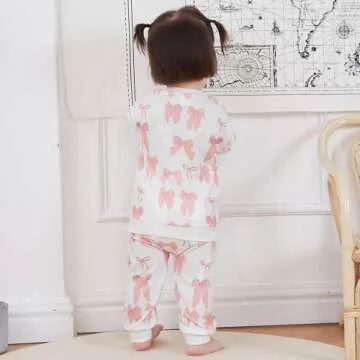 Cute PUHHAPIEY Baby Girl Fall Winter Outfit Set