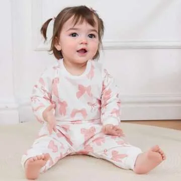 Cute PUHHAPIEY Baby Girl Fall Winter Outfit Set
