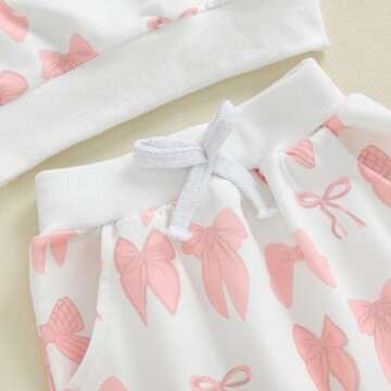 Cute PUHHAPIEY Baby Girl Fall Winter Outfit Set