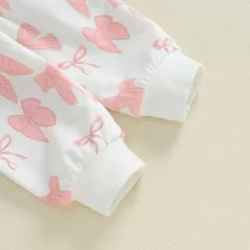 Cute PUHHAPIEY Baby Girl Fall Winter Outfit Set