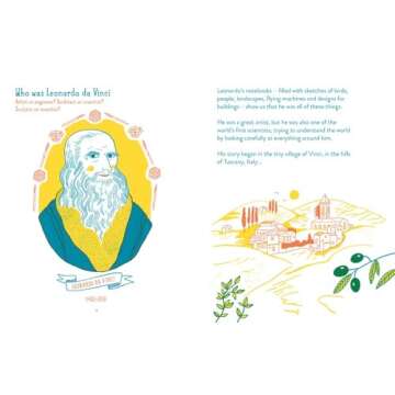 Little Guides to Great Lives: Leonardo Da Vinci