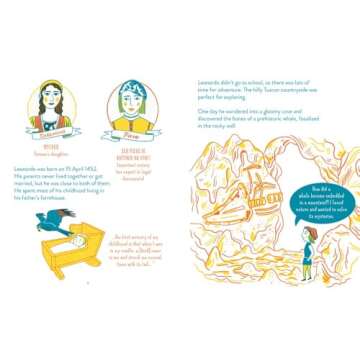 Little Guides to Great Lives: Leonardo Da Vinci