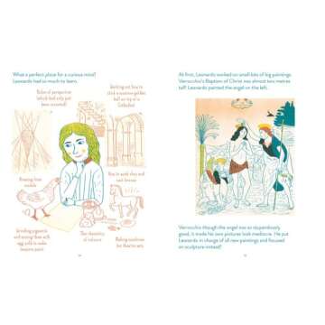 Little Guides to Great Lives: Leonardo Da Vinci