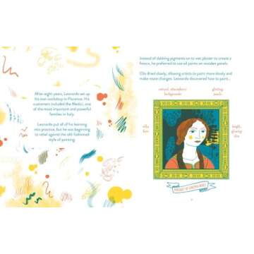 Little Guides to Great Lives: Leonardo Da Vinci