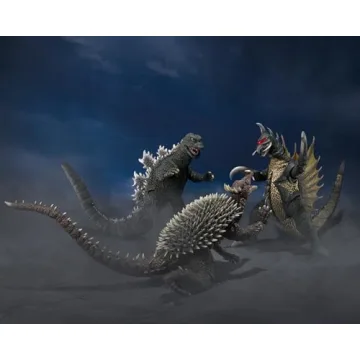 Premium Anguirus [1972] S.H.MonsterArts Action Figure