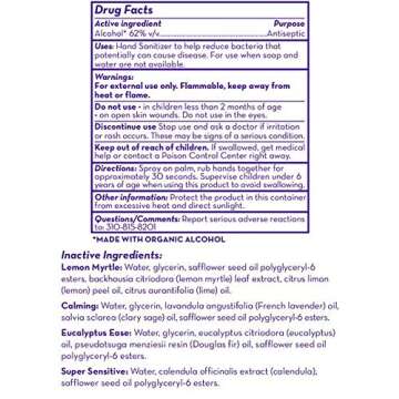 California Baby Hand Sanitizer - Effective against 99.9% of germs, 100% plant-based formula , FREE of petrochemical contaminants (2oz) (Super Sensitive, 2 OZ)