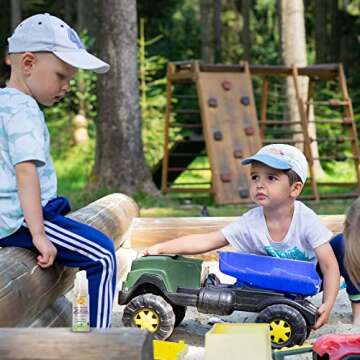 California Baby Hand Sanitizer - Effective against 99.9% of germs, 100% plant-based formula , FREE of petrochemical contaminants (2oz) (Super Sensitive, 2 OZ)