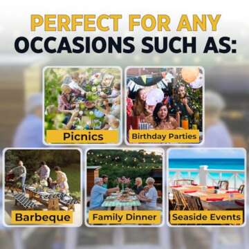 RNOONY Vinyl Fitted Picnic Table Cover with Bench Covers and Bag, Outdoor Waterproof Picnic Tablecloth with Elastic Edges, 72x30 Inches 3 Pcs Set (Green)