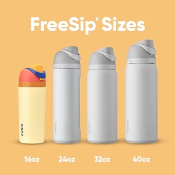 Owala Kids FreeSip Stainless Steel Water Bottle