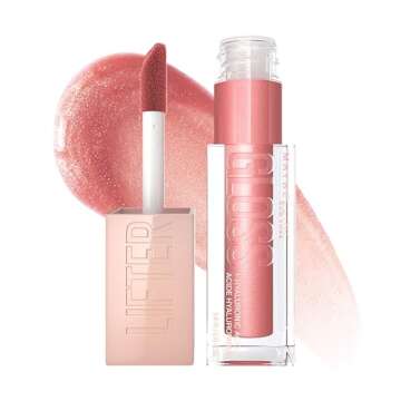 MAYBELLINE Lifter Gloss: Hydrating Lip Gloss in Brass & Moon Shades