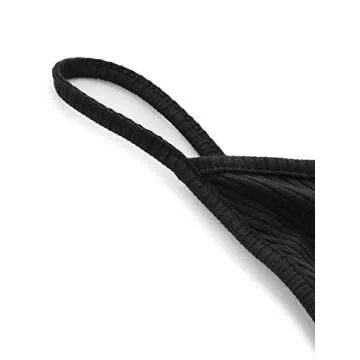 Chic SheIn Women's V Neck Sleeveless Ribbed Cami Crop Top