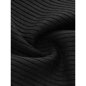 SheIn Women's Casual V Neck Sleeveless Ribbed Knit Cami Crop Top Snow White Medium