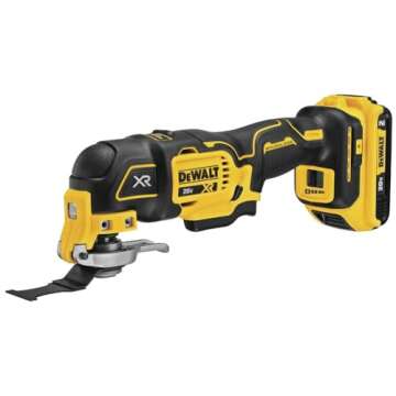 Ultimate DEWALT 20V Max Orbital Sander and Oscillating Tool
