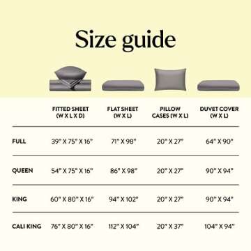 Miracle Made Queen Size Sheets – Newly Improved Extra Luxe Cooling – True Grip Fitted Bed Sheet – Silver Infused 4-Piece, 300 Thread Count