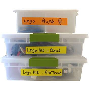 BAM! Tape Colored Masking Tape 6 Roll Pack | 1 inch x 13 yards Per Roll Maker Tape for STEM STEAM Arts Crafts | Science Math DIY | Classroom Homeschool Projects | Labeling Creating Constructing