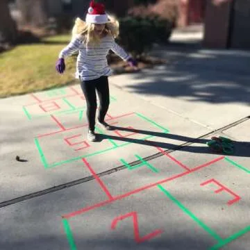 BAM! Tape Colored Masking Tape 6 Roll Pack | 1 inch x 13 yards Per Roll Maker Tape for STEM STEAM Arts Crafts | Science Math DIY | Classroom Homeschool Projects | Labeling Creating Constructing