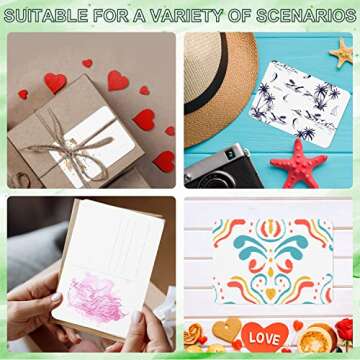 24pcs 4x6 Inch Watercolor Postcards, Blank Watercolor Cards 140lb Watercolor Paper Cards Art Supplie...