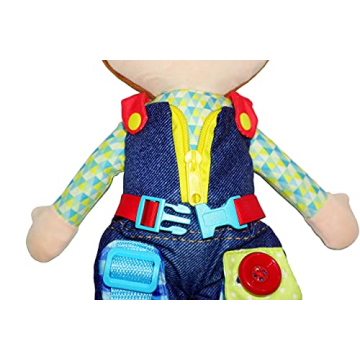 June Garden Dressy Friends Lucas Educational Plush Doll