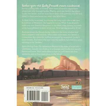 Spirit Riding Free: The Adventure Begins - A Dreamworks Journey