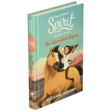 Spirit Riding Free Adventure Book for Kids