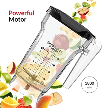 Blendtec Connoisseur 825 SpaceSaver Blender with FourSide Jar