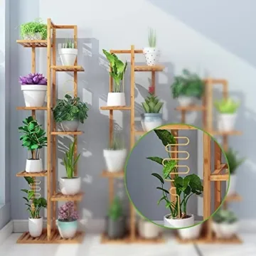 Stylish Gold Trellis for Plant Support Indoor Plants
