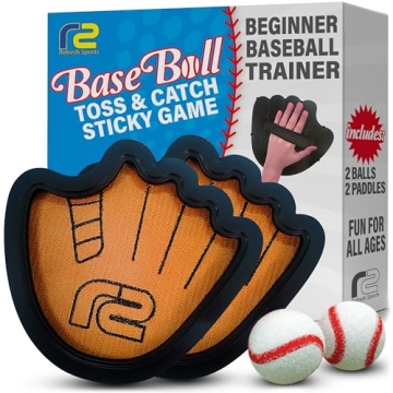 Toss and Catch Ball Set - Outdoor Baseball Training for Kids