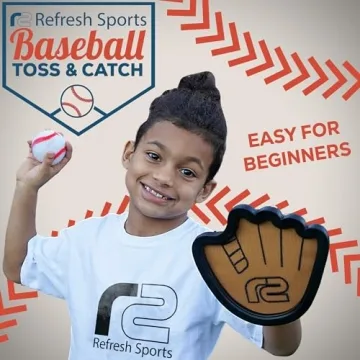 Toss and Catch Ball Set - Outdoor Baseball Training for Kids