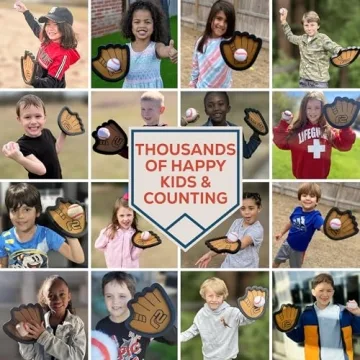 Toss and Catch Ball Set - Outdoor Baseball Training for Kids