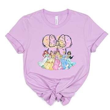 Customizable Princess Shirt for Women and Girls