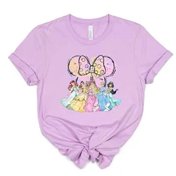 Customizable Princess Shirt for Women and Girls