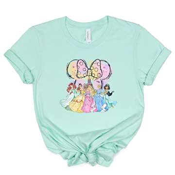 Customizable Princess Shirt for Women and Girls