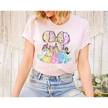 Customizable Princess Shirt for Women and Girls