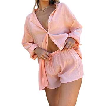 Rteyno Women Summer Casual Tracksuit: Stylish & Comfortable