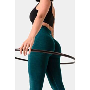 Kamo Fitness Eos Seamless Scrunch Leggings for Comfort