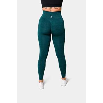 Kamo Fitness Eos Seamless Scrunch Leggings for Comfort