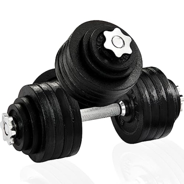 Yes4All Adjustable Dumbbell Set 105lbs for Versatile Workouts