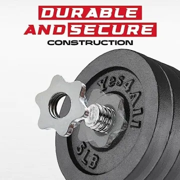 Yes4All Adjustable Dumbbell Set 105lbs for Versatile Workouts