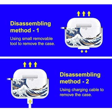 MOSNOVO AirPods Pro Cases - Chic, Durable Design