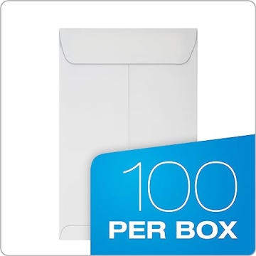 Columbian 6x9 Self-Seal Envelopes 100 Pack for Efficient Mailing